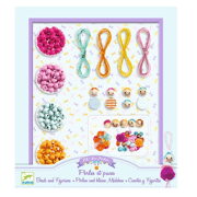 Houten Kralen Parels en poppetjes - DJECO DJ09819